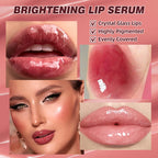 QIBEST Mirror Crystal Jelly Lip Gloss