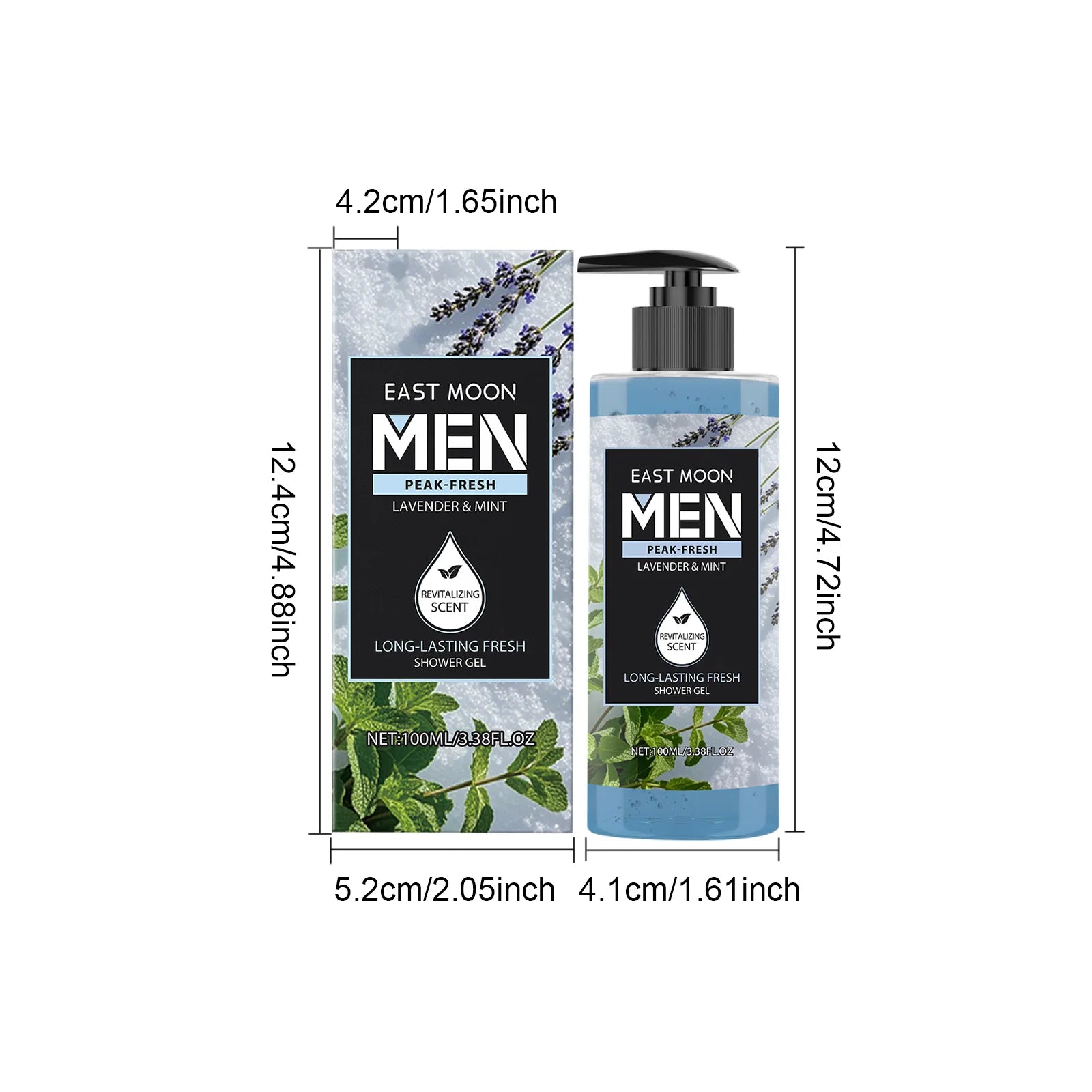 Fragrance Shower Gel