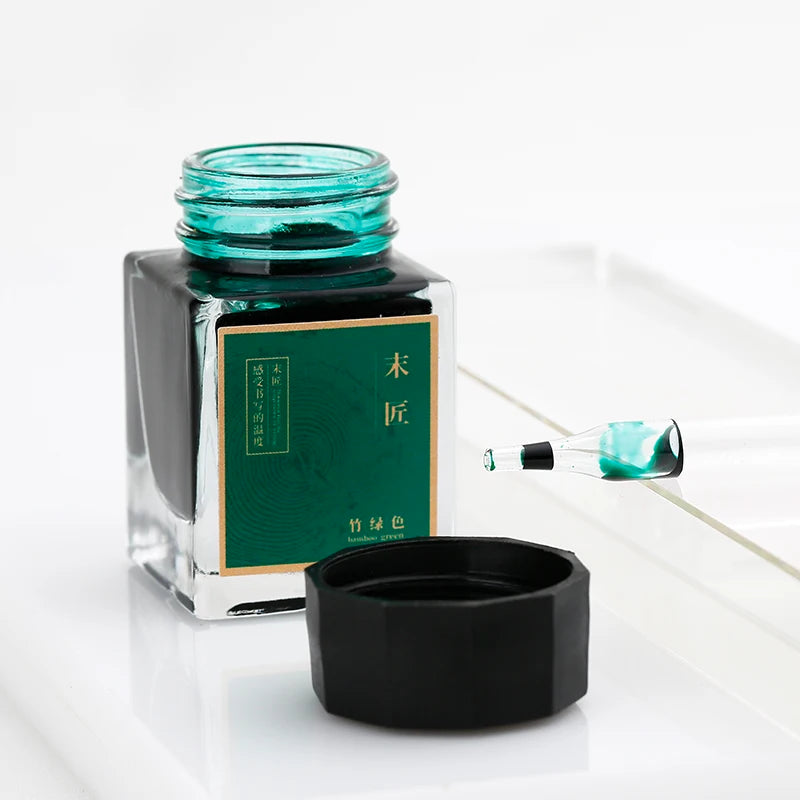 MAJOHN Waterproof 20ml Various Color Glass Bottled Ink