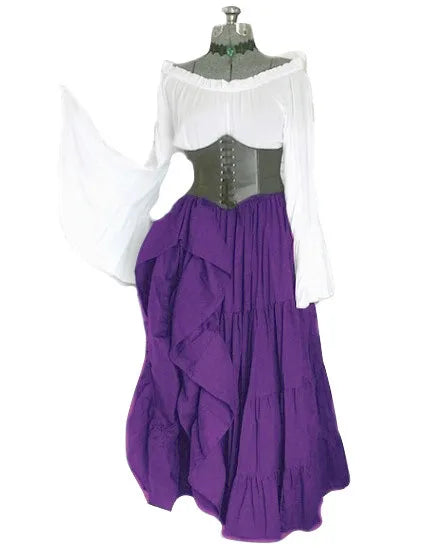Women's Renaissance Medieval Dress