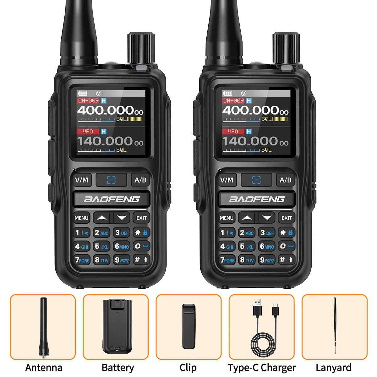 BAOFENG UV-5R Mini Walkie Talkie Multi Band