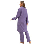 Long Sleeve Tunic Islamic Swimsuit