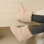 Plush Warm Mid Heel WaterProof Snow Boots