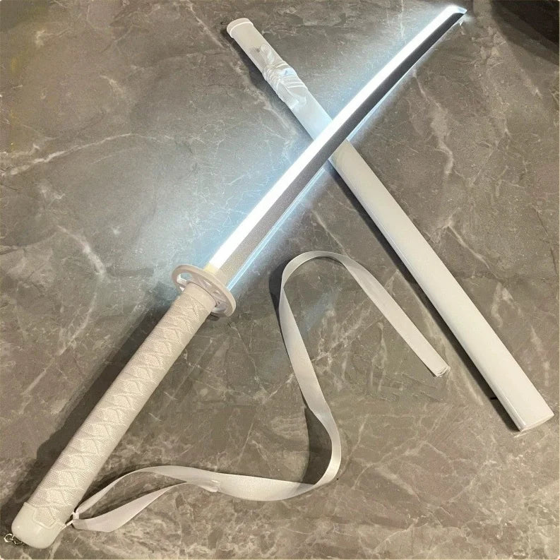 40inch Luminous Bleach Katana Kuchiki Rukia Sword