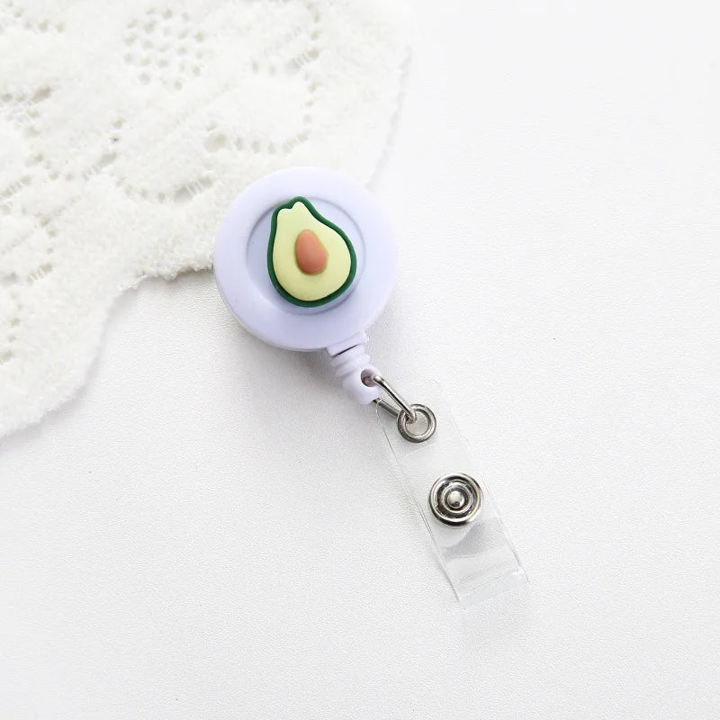 Retractable Reel ID Badge Holder