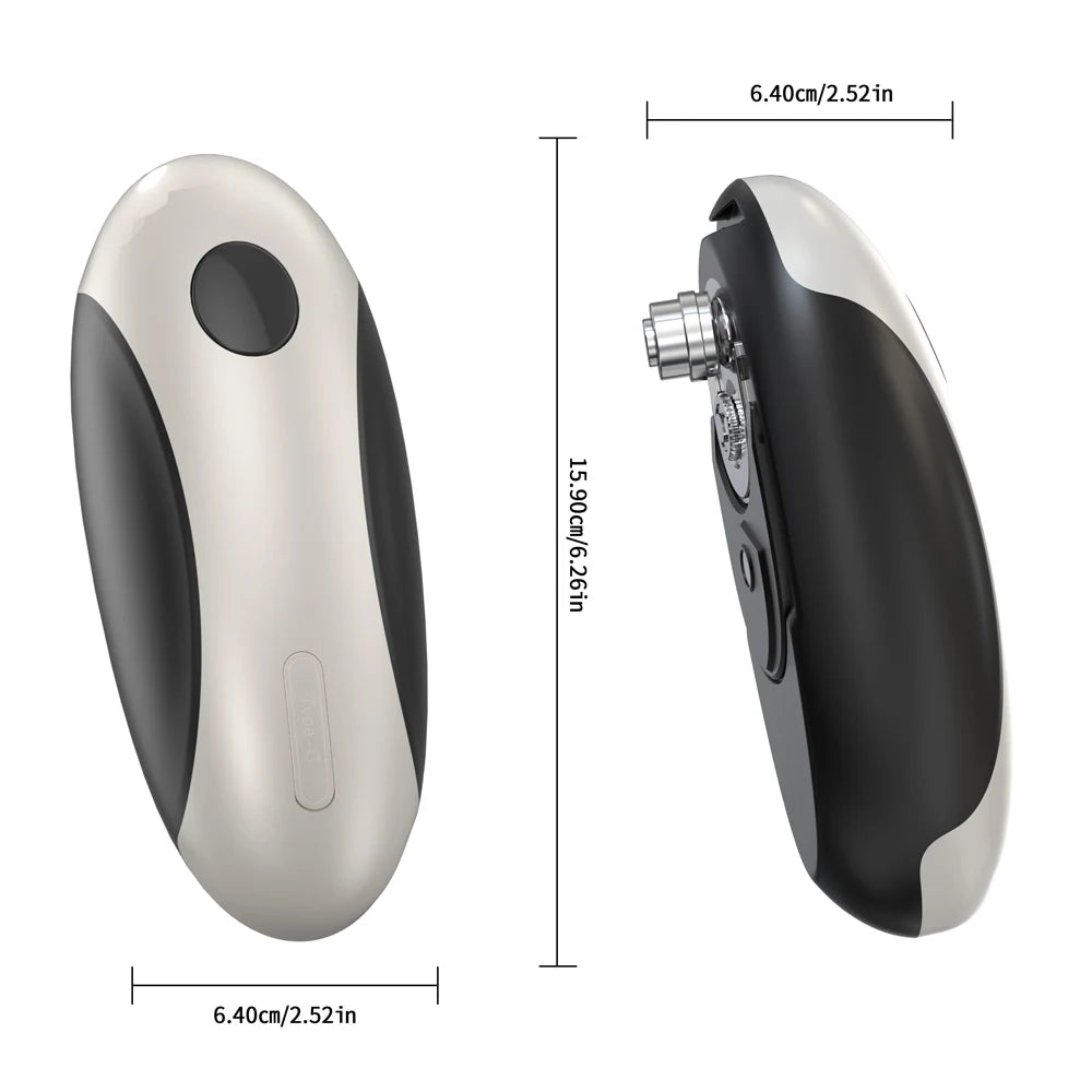 One Touch Portable Can Opener