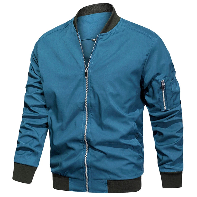 Autumn Bomber Jacket