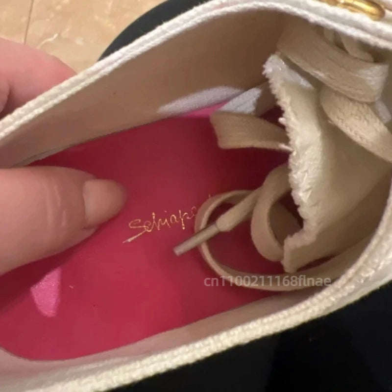 Golden Toe Board Shoes