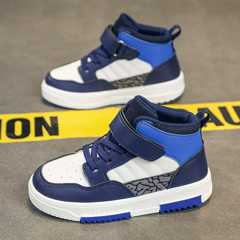 High Top Boys and Girls Sneakers