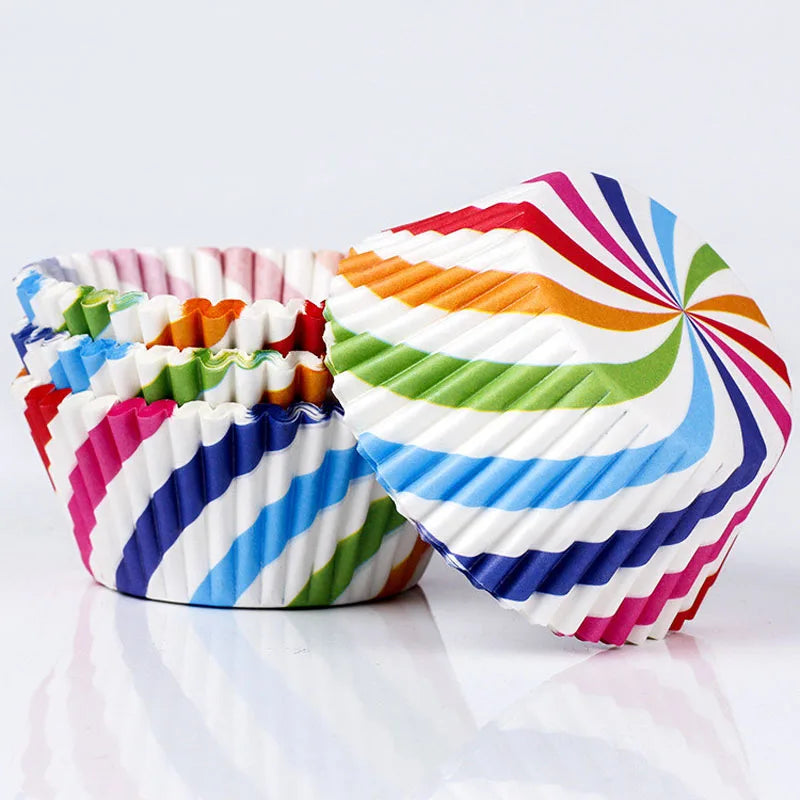 100Pcs/pack Cake Muffin Cupcake liners