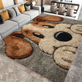 Cartoon Puppy Animal Pattern Large Carpet