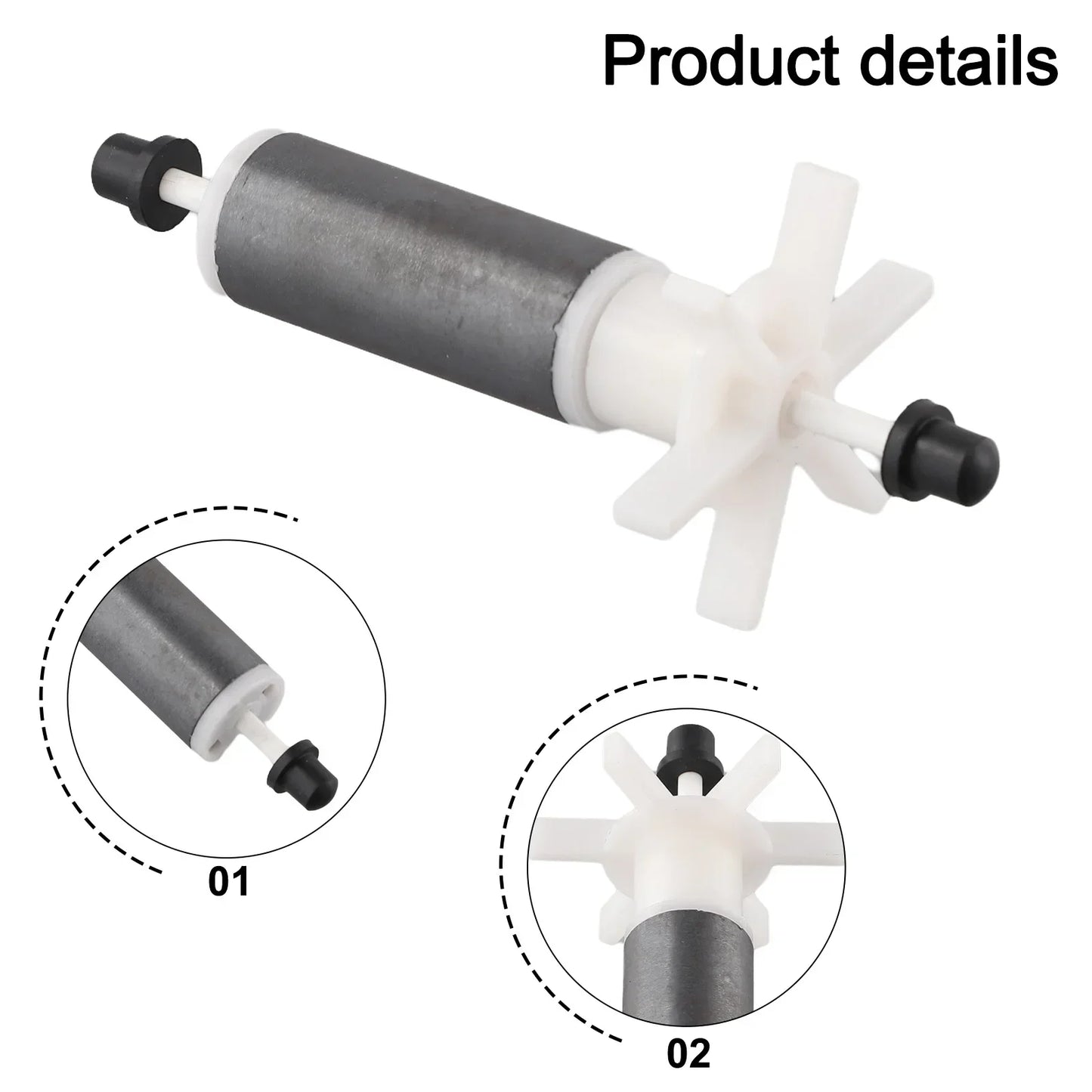 1pc Impeller Fish Tank Submersible Water Pump Impeller