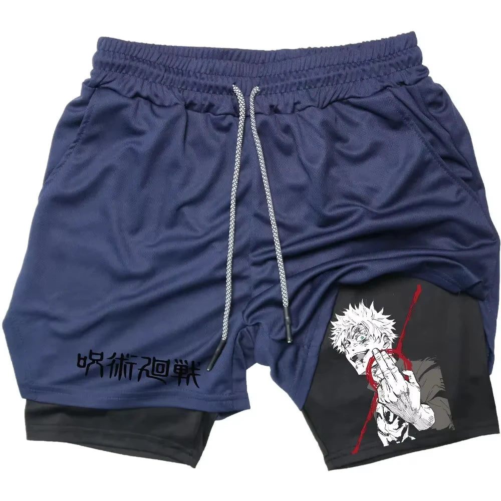 Anime  Gym Shorts