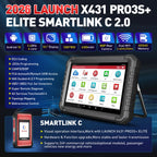 2026 LAUNCH X431 PRO3S+ Elite J2534 Offline Programming car diagnostic Tool