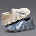 Men Winter Warm House Slippers