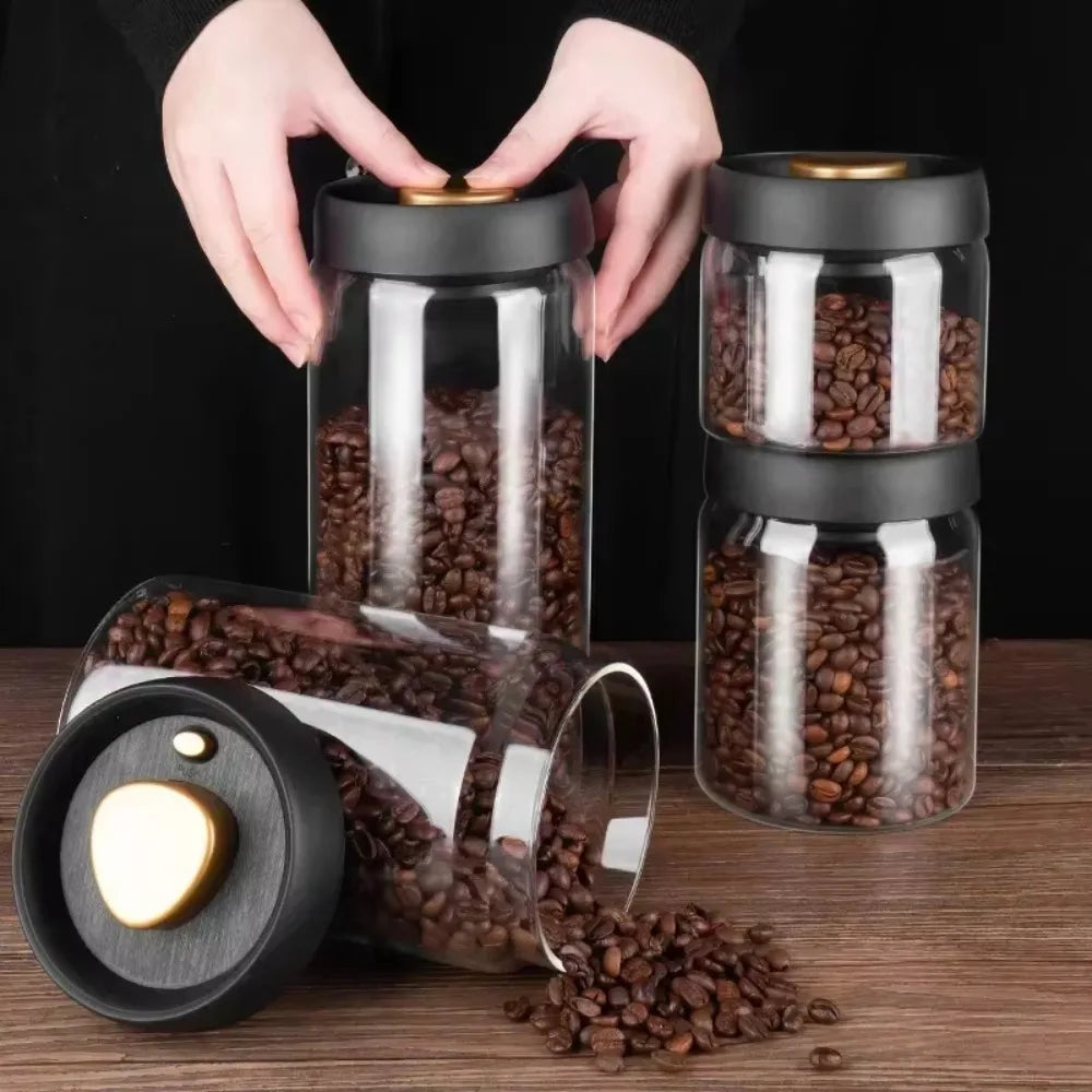 500ml Glass Airtight Canister
