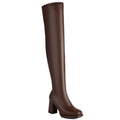 SGESVIER Women's Over the Knee High Boots