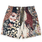 Embroidery gym shorts