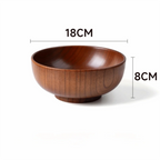 New Japanese Style Wooden Bowls