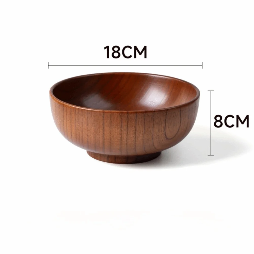New Japanese Style Wooden Bowls