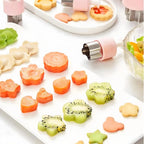 8PCS Press Cookie Cutter Set