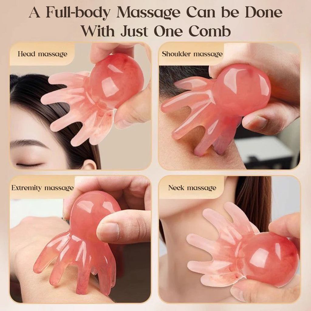 8-Tentacle Head Massager