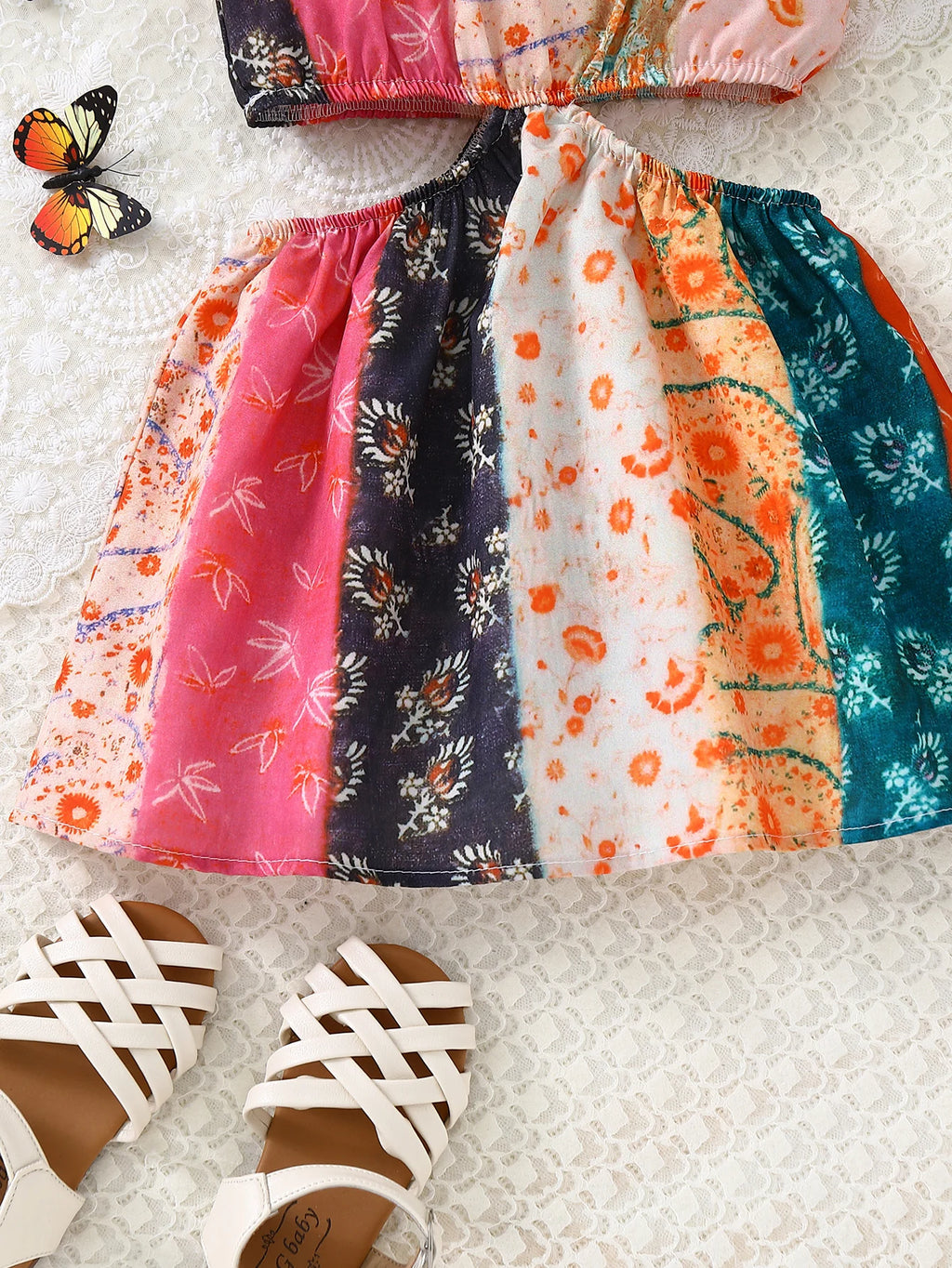Floral Sleeveless Sundress