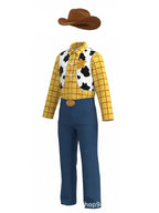 Women and Men Western Cowboy Cosplay Outfit