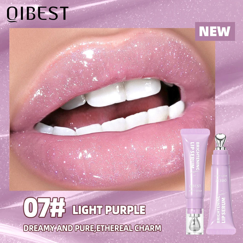 QIBEST Mirror Crystal Jelly Lip Gloss