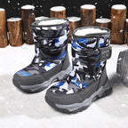 Children Plush Waterproof snow boots