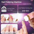5 in 1 Electric Nail Polish Drill Machine