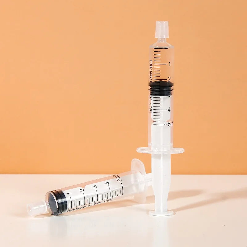10pcs Disposable Plastic Injector Syringe