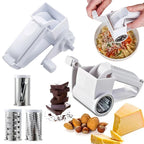Handheld Rotary Cheese Grater