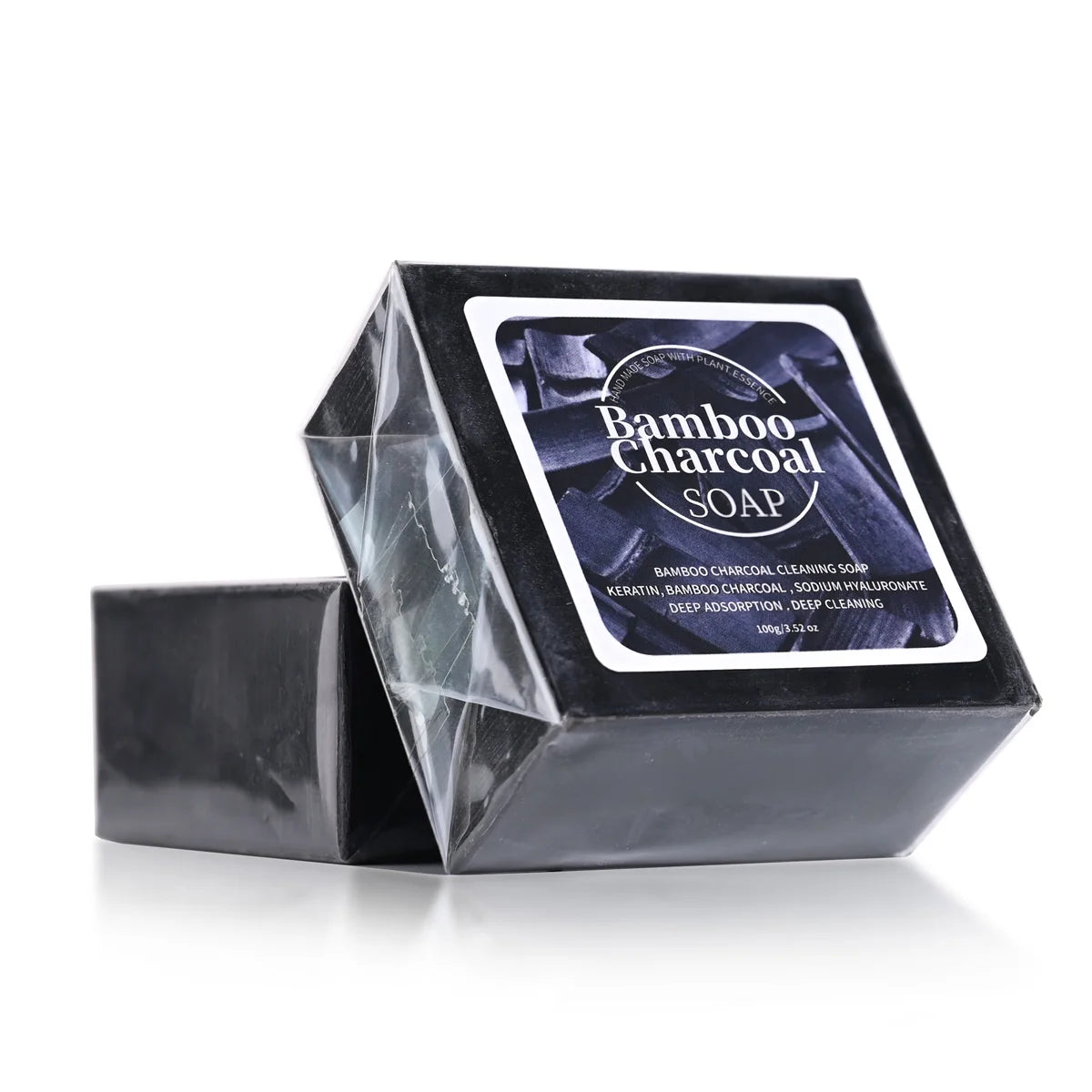 Bamboo Charcoal Powder Deep Cleaning Soap
