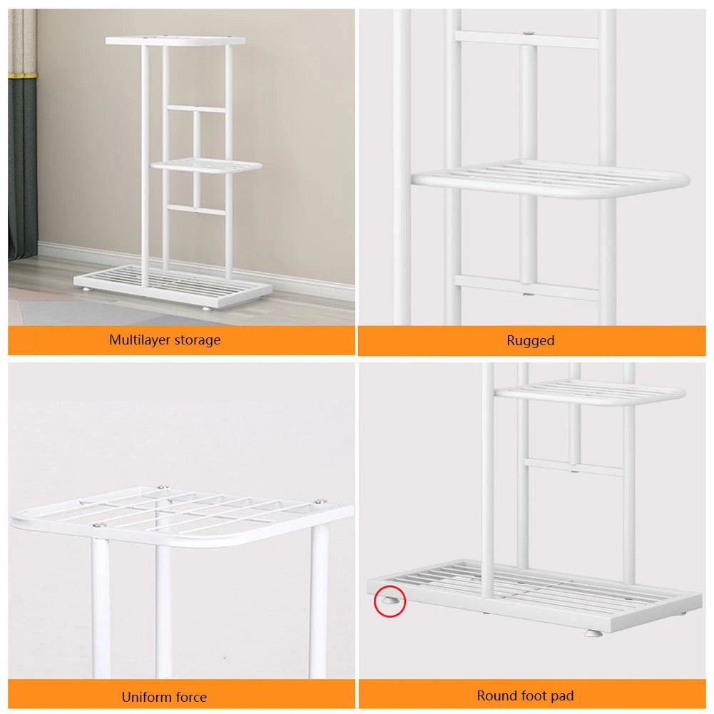 8 Tiers Metal Plant Stand