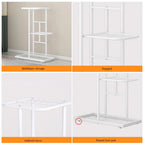 8 Tiers Metal Plant Stand