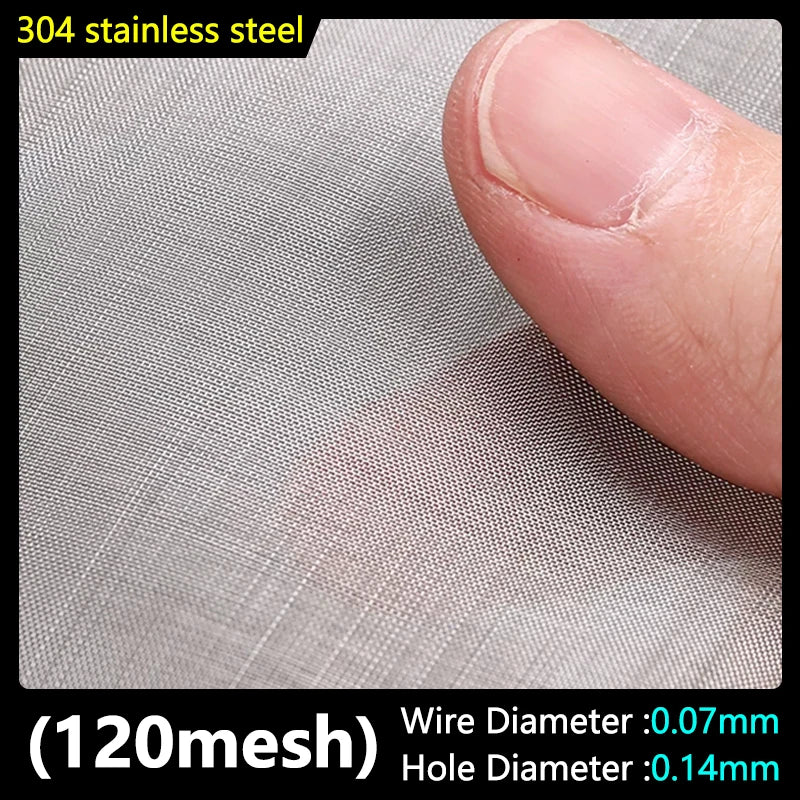 50x100cm Stainless Steel Metal Filter Mesh