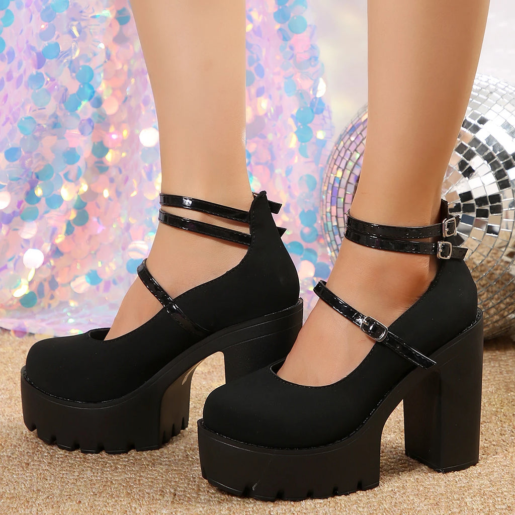 Mary Janes High Heels