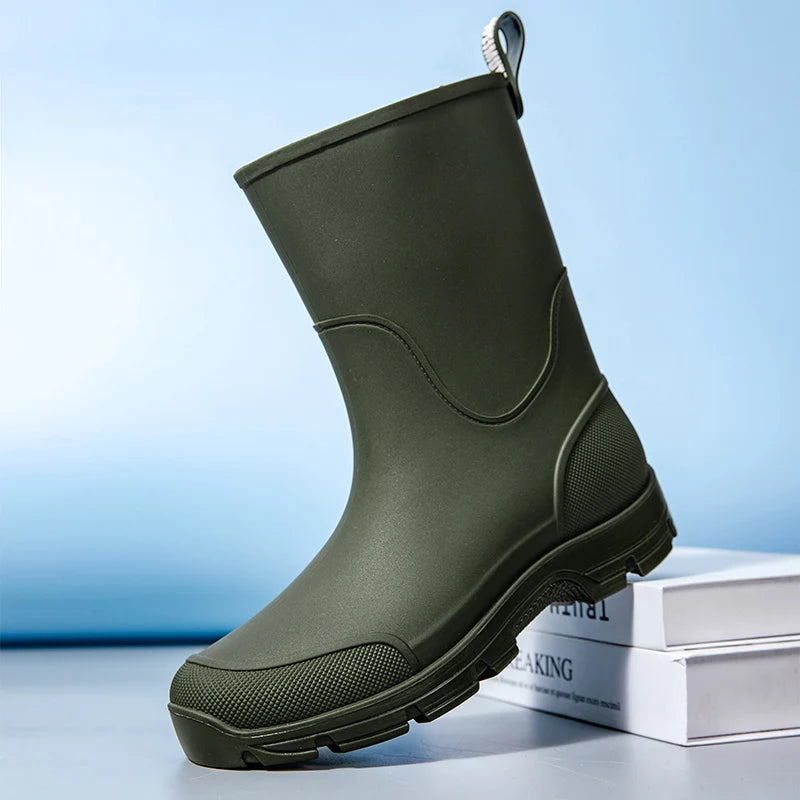 Women's Rain Boots.