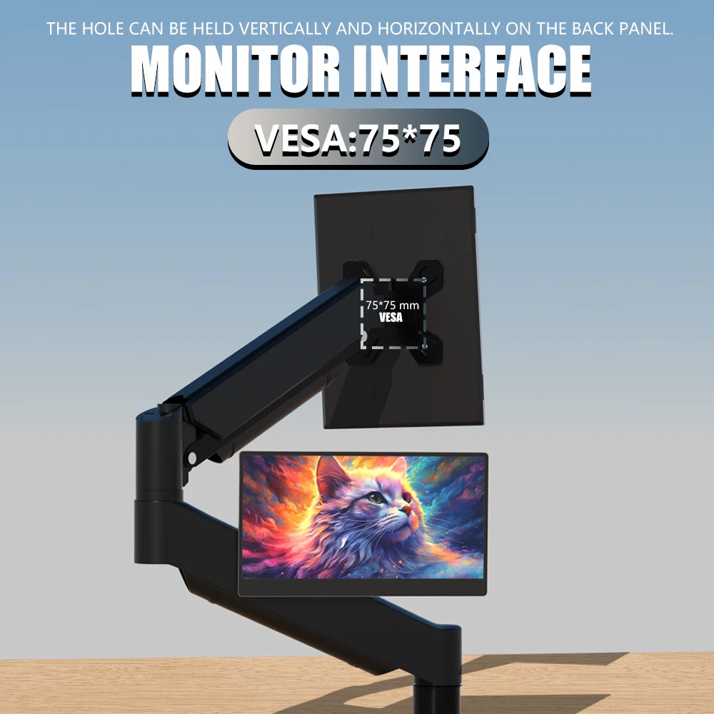 MUCAI N140-S36 Portable Display 14 Inch 60Hz Resolution