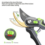 AIRAJ Industrial Grade Pruning Shears