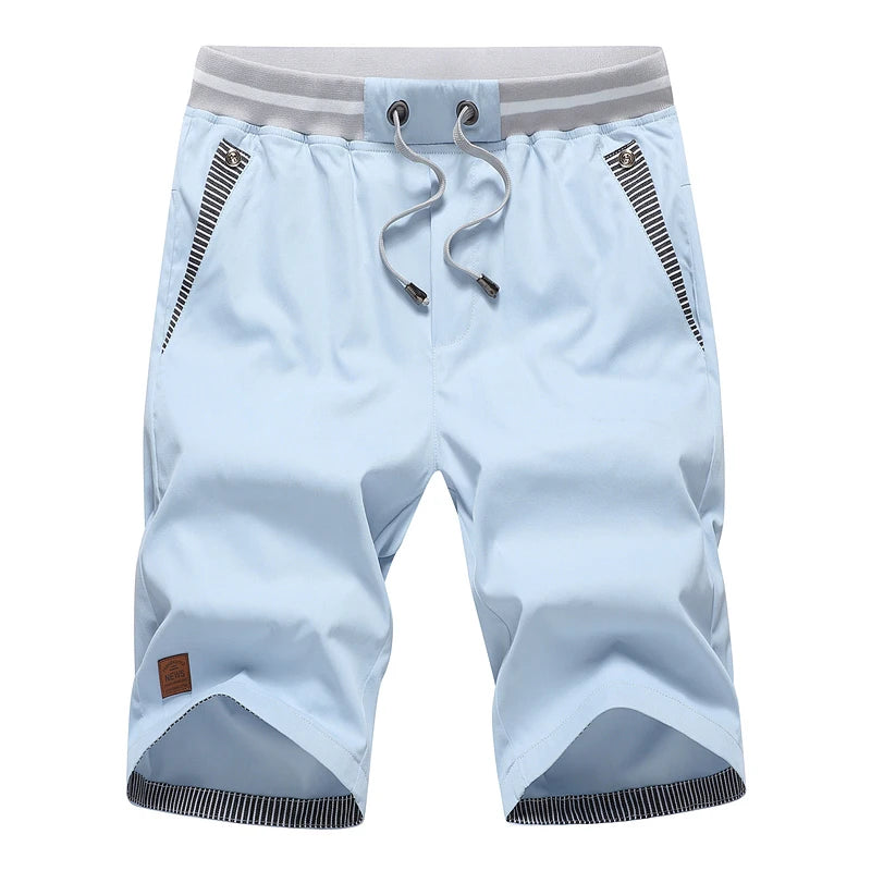 Drawstring Beach Shorts