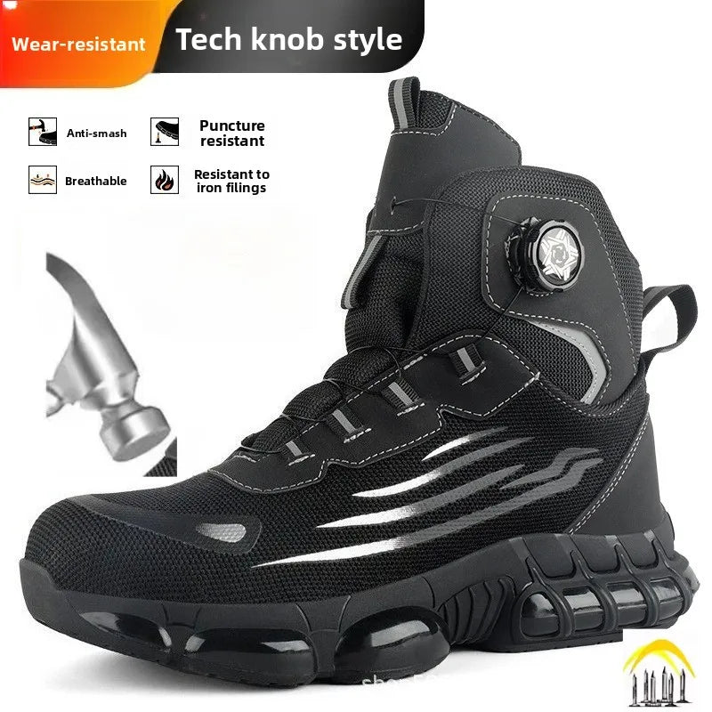 Safety Shoes Steel Toe