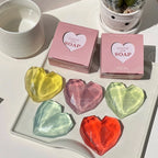 1/3/5pcs mix Diamond Heart Handmade Soap