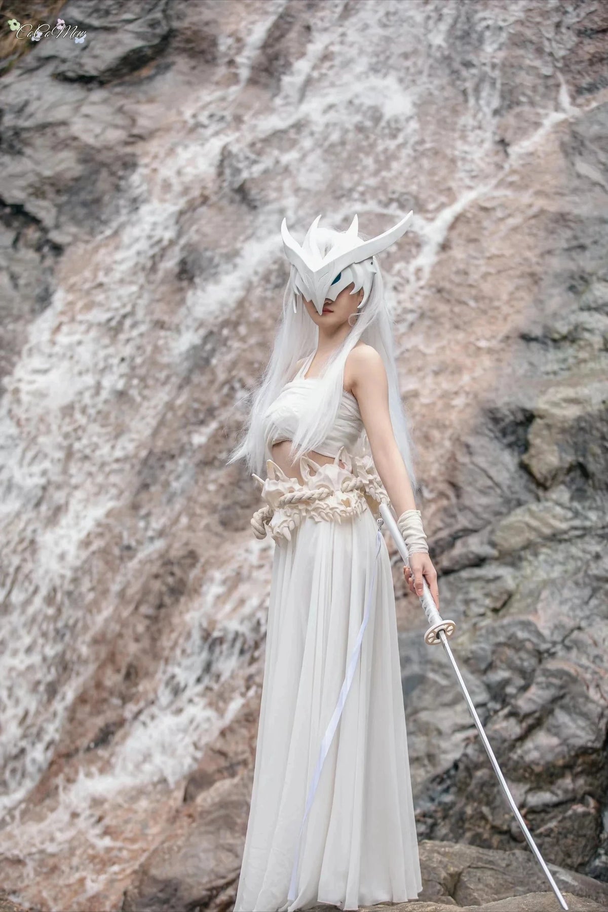 Yone Cosplay Costumes Game LoL The Unforgotten Yone Role Play
