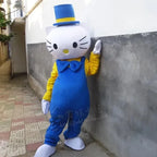 Cute Cat Mascot Costume