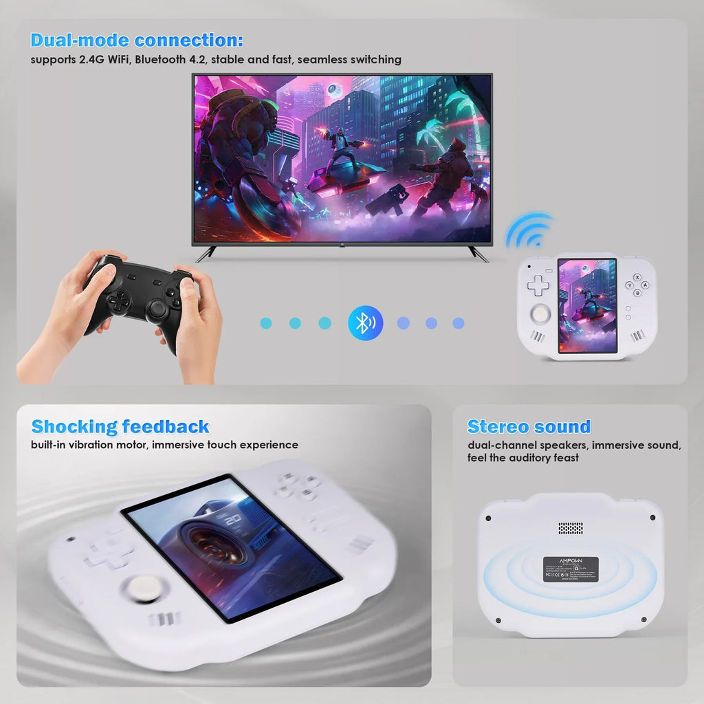 Handheld Game Console