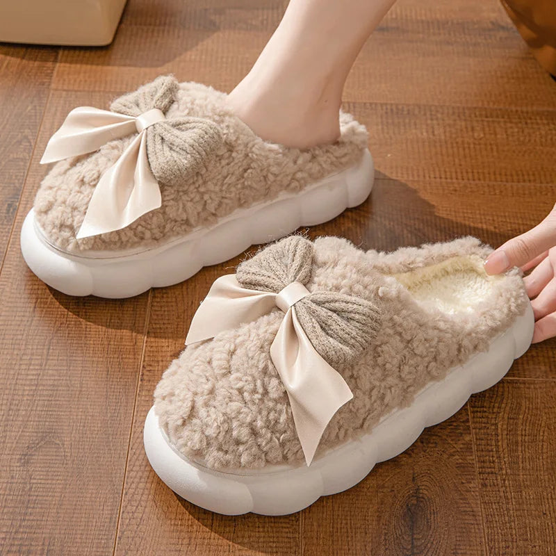 Cotton slippers