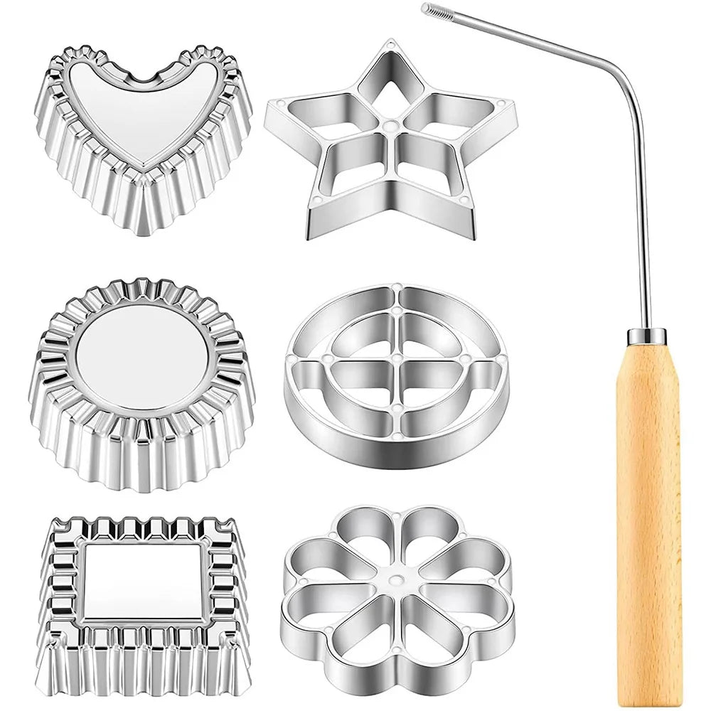 FZCSPEED 4-10-Piece Rosette Iron Set