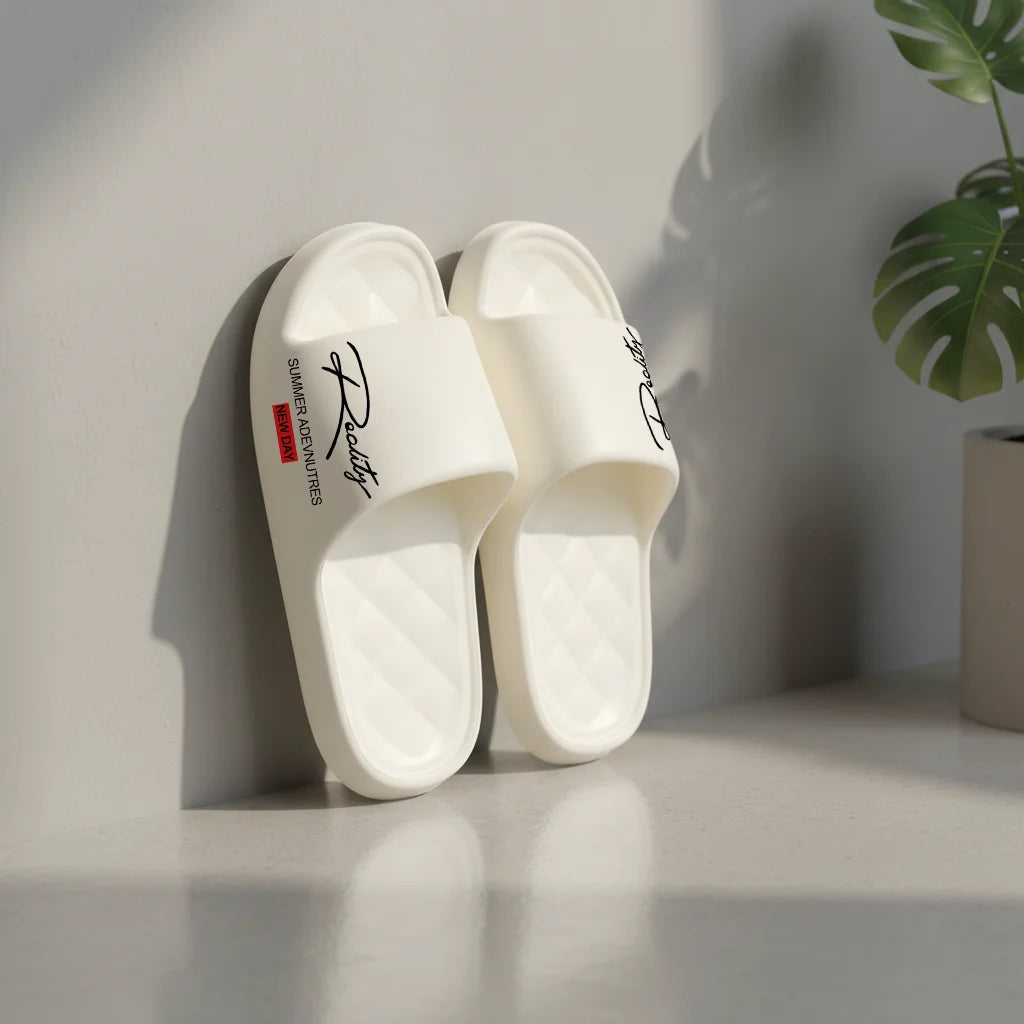 Men summer slides